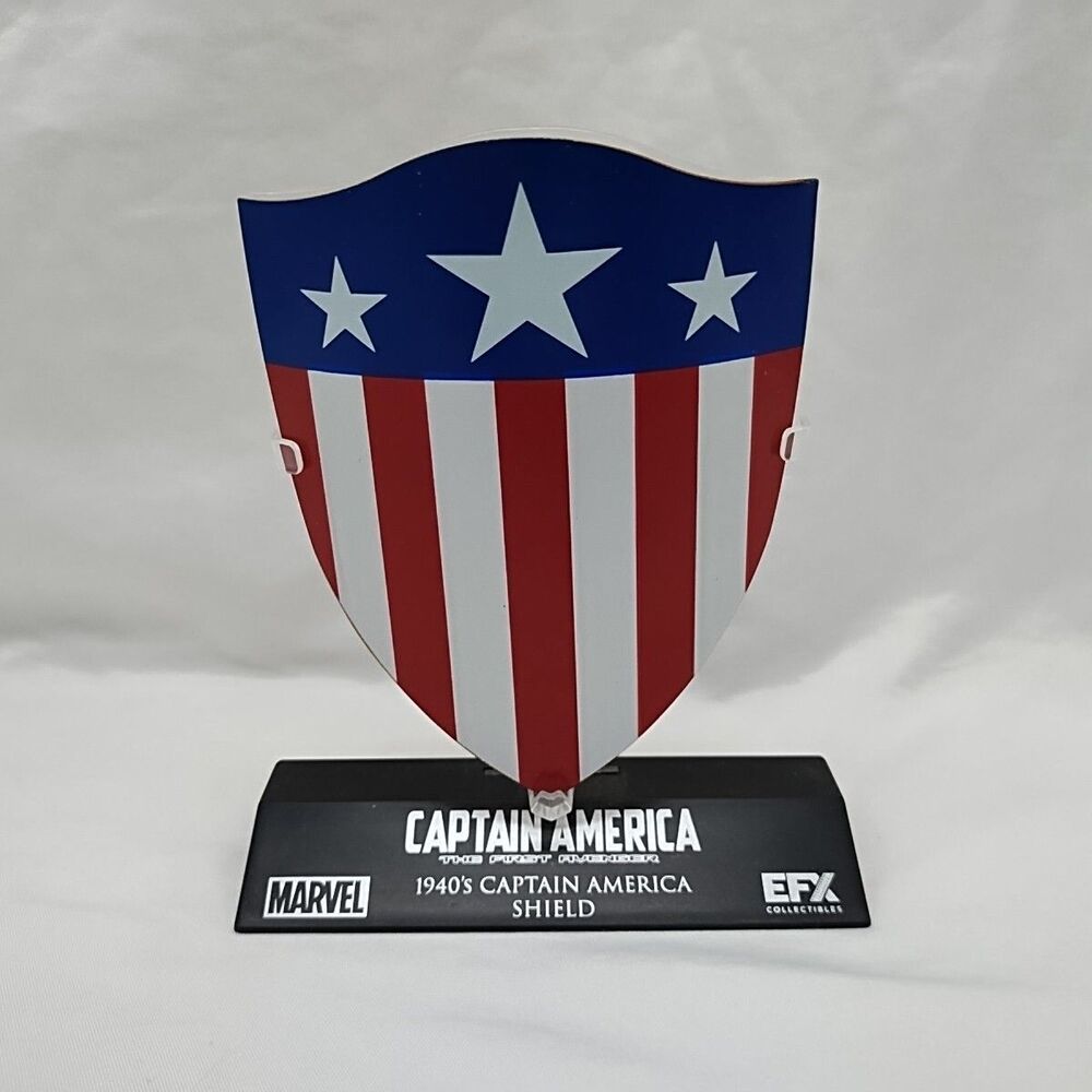 Captain America The First Avenger 1940s Captain America Shield Replica 5"